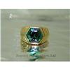 Image 1 : RHJ Six-Sided Rich Simulated Emerald (YAG) #975863