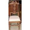 Image 1 : SET SIX  ANTIQUE OAK DINING CHAIRS #975998