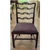 Image 1 : Set of 12 Twelve Mahogany Dining Chairs #976057