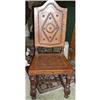 Image 1 : Set of Six Leather Dining Chairs #976092