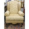 Image 1 : Pair Overstuffed Wing Chairs #976100