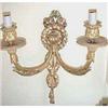 Image 1 : Pair of Gilt Sconces #976150