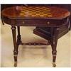 Image 1 : Regency Style Inlaid Card Game Table #976157
