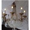 Image 1 : CRYSTAL BEADED CHANDELIER #976182