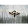 Image 1 : gold and garnet pin #976256
