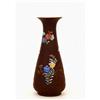 Image 1 : 19C Japanese Koransha Fukagawa Brown Vase Mk #976415