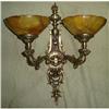 Image 1 : A pair of alabaster sconces #976460