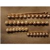 Image 1 : Attractive Circa 1900 14Kt Yellow Gold & Pearl #976494