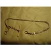 Image 1 : Circa 1900 Man's Curblink 14KT Yellow Gold #976504