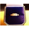 Image 1 : Very Pretty Lady's Diamond and Yellow Gold #976529