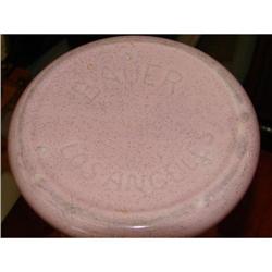 Large Vintage Bauer Carnation Jardinere Vase #976604