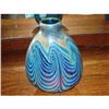 Image 1 : Fellerman Iridescent Swirl Large Vase Beautiful #976617