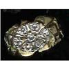 Image 1 : Diamond and 10k right hand ring.. #976633