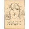 Image 1 : Magie Joele Drawing | Austria 1940s #976644