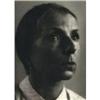 Image 1 : Portrait of the dancer Hanya HOLM [signed] #976646