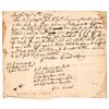 Image 1 : 1753 MATTHEW GRISWOLD Connecticut Governor Signed Financial and Legal Document