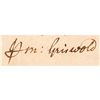Image 3 : 1753 MATTHEW GRISWOLD Connecticut Governor Signed Financial and Legal Document