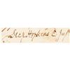 Image 3 : 1770 STEPHEN HOPKINS Dec. of Independence Signer Counterfeiting Related Document