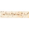 Image 4 : 1770 STEPHEN HOPKINS Dec. of Independence Signer Counterfeiting Related Document