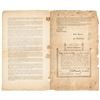 Image 2 : 1794 ROBERT MORRIS Signer Asylum Company Stock Certificate + ALL 3 US Documents!