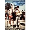 Image 1 : Color Photograph of Roy Rogers and Trigger Signed - Happy Trails, ROY ROGERS