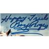 Image 2 : Color Photograph of Roy Rogers and Trigger Signed - Happy Trails, ROY ROGERS