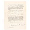 Image 3 : Typed Letter Signed THEODORE ROOSEVELT as 26th United States President w/Content