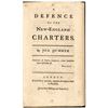 Image 1 : 1765 Historical Booklet A Defence of the New England Charters by Jeremiah Dummer