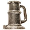 Image 1 : c. 17th Century Impressive Design Thunder Mug Cast Bronze Signal Cannon