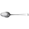 Image 1 : c. 1780 COLONIAL SILVER SERVING SPOON by EPHRAIM BRASHER of New York City