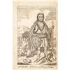 Image 1 : PAUL REVERE Copperplate Engraved Print: PHILIP KING of Mount Hope - P Revere Sc.
