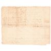 Image 2 : Revolutionary War Era Partially Printed Ferry Travel Pass Signed Samuel Moore