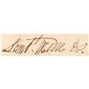 Image 3 : Revolutionary War Era Partially Printed Ferry Travel Pass Signed Samuel Moore