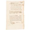 Image 1 : 1779 CT. 10,000 Pound Bond to BEZALEEL BEEBE Recruit Continental Army Soldiers!