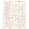 Image 1 : 1780 British Revolutionary War Troop Transport/Slave Ship HMS Providence Letter