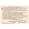Image 1 : 1780 Muster Masters list for the Continental Army MA. Act Signed by JOHN HANCOCK