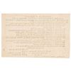 Image 2 : 1780 Muster Masters list for the Continental Army MA. Act Signed by JOHN HANCOCK