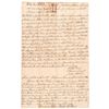 Image 1 : 1788 Rhode Island Lottery Petition to Close Down Signed by Secretary Henry Ward