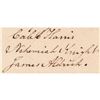 Image 3 : 1788 Rhode Island Lottery Petition to Close Down Signed by Secretary Henry Ward