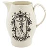 Image 3 : c1790 Unique George Washington Historical Liverpool Creamware Pitcher Arman W.14