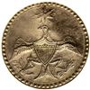 Image 1 : (1789) George Washington Inaugural Button Brass Eagle and Star Type With Shank