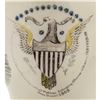Image 4 : c1800 Historic Liverpool Creamware Pitcher Samuel Adams + John Hancock Portraits
