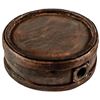 Image 1 : War of 1812 Canteen Marked U STATES and Heraldic Eagle Arrows + Olive Branch