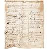 Image 4 : War of 1812 Newburyport's 1st Privateer Agreement Capt Allexander McCully + Crew