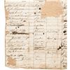 Image 5 : War of 1812 Newburyport's 1st Privateer Agreement Capt Allexander McCully + Crew