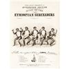 Image 1 : Bound Volume of 34 Sheet Music Including Various Ethiopian Black Melodies + More