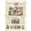 Image 1 : July Fourth 1846 Edition BROTHER JONATHAN 1st Weekly Illustrated US Publication