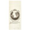 Image 1 : 1858 Cyrus W. Field Commemorative Silk Ribbon on Laying of the Atlantic Cable