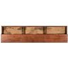 Image 2 : c 1860 Civil War Handcrafted Storage Box, Patriotic Inlaid Stars, Flags + Shield