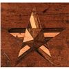 Image 8 : c 1860 Civil War Handcrafted Storage Box, Patriotic Inlaid Stars, Flags + Shield